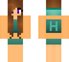 happyminergirl03's swimmy suit