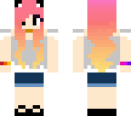headphone fox girl