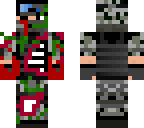 infected soldier
