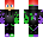 j9977 with red hair