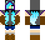 light blue haired assassin