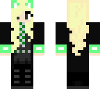 me as a blonde slytherin 