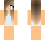 me in blue towel