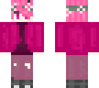 messy pink