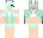 mint green dragon summer