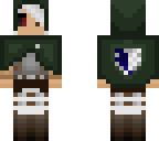 my aot survey corps ghoul skin 