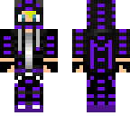 my skin - purple