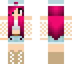 neon girl edit