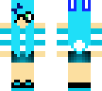 nerd bunny girl