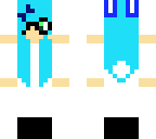 nerd bunny girl