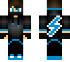 new blue lightning
