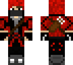 ninja rojo