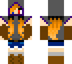 orange haired assassin