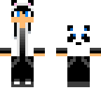 panda boy blue