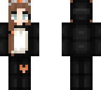 penguin girl