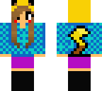 pika schoolgirl