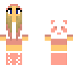 pink girl