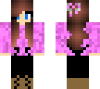 pink girl