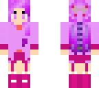 pink gloure