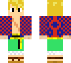 pirate blonde