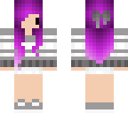 purple chibi