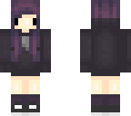 purple chibi