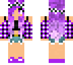 purple girl