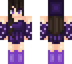 purple kitty