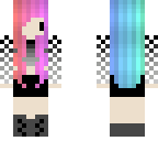rainbow hair