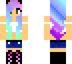 rainbow hair