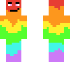rainbow man