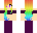 rainbow mermaid