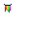 rainbow puke