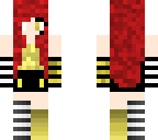 red and gold