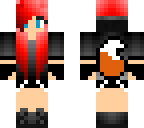 red fox girl