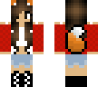 regular fox girl