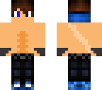 shirtless teen