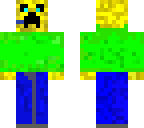 shocking creeper