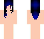 short blue hair base