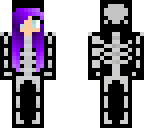 skelleton girl