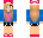 sporty trendy girl