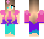the first ever skin i made