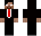 tuxedo herobrine