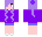 violet flower