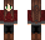 winter girl