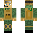 woodland soldier