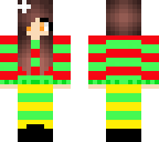 xxdragontailxx winter skin