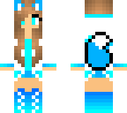 all blue wolf