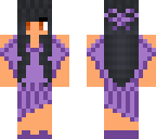 aphmau purple party dress