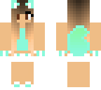 aqua wolf girl